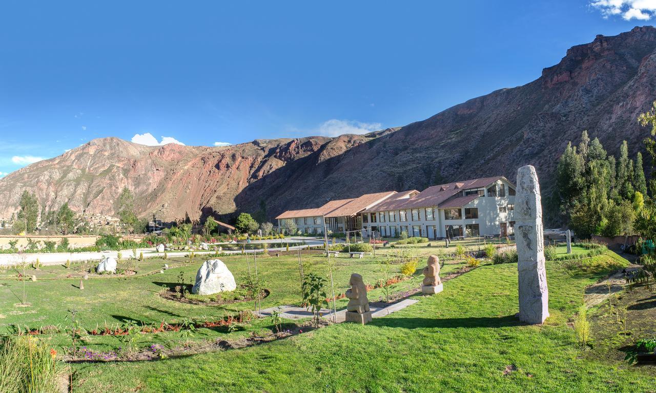 Taypikala Deluxe Valle Sagrado Urubamba Exterior photo